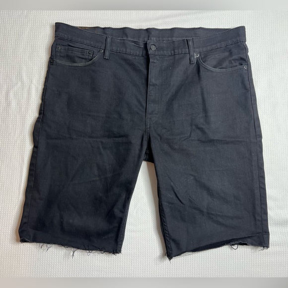 Men’s Levi’s 511 Black Shorts - Picture 1 of 2